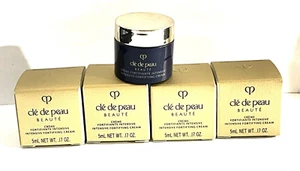 Cle De Peau Beaute Intensive Fortifying Cream Each Contaier 5 mlx 4=20ml - Picture 1 of 2