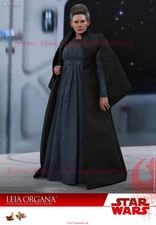 Hot Toys Ht 1/6 Mms459 Leia Organa Star Wars: The Last Jedi Action Figure New
