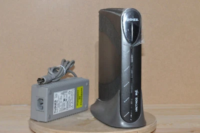 HUGHES HN7740S IP high performance Broadband Satellite Router Modem ATA NEU - Image 1 of 3