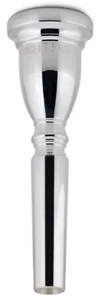 Boquilla de trompeta comercial Bach chapada en plata - L551 - Imagen 1 de 9
