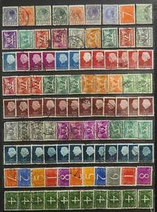 NEDERLAND BULK WORLD | 1 Scan of HOLLAND / DUTCH Stamps | FEB89 - Picture 1 of 3