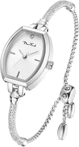 Petite Bracelet Watch for Women, Gifts for Girlfriend Diamond Dress Analog Watch - Picture 1 of 12