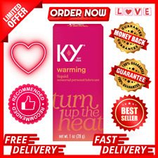 K-Y KY Warming Liquid Personal Lubricant For Men, Women and Couples 1 FL OZ.....