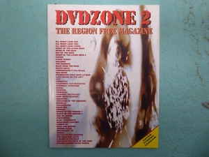 DVD ZONE #2 The Region Free Magazine, Horror, Uncut, Video Nasty, Pre Cert - Picture 1 of 8
