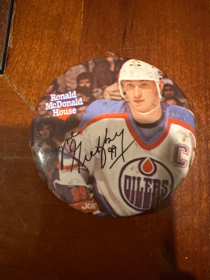 Botón Wayne Gretzky Foto 1 de 1