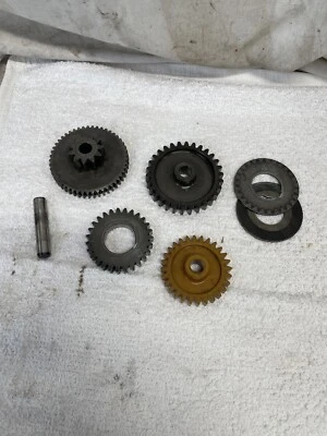 2006-2009 Aprilia Tuono RSV1000 1000 R engrenagens ociosas redutor de temporização 06 07 08 09 - Imagem 1 de 4