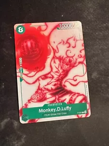 Monkey.D.Luffy - P-061 - Juego de cartas de una pieza N/M - Imagen 1 de 2