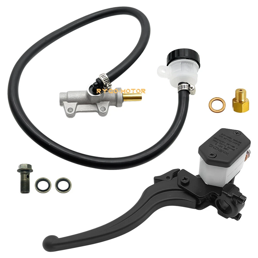 XLJOY Rear Brake Master Cylinder – Replacement For Polaris Sportsman 335 400 450 ATV (1999-2007 Models)