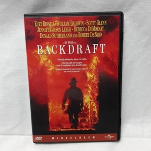 Backdraft DVD Widescreen Edition - Sehr Gut - Bild 1 von 3