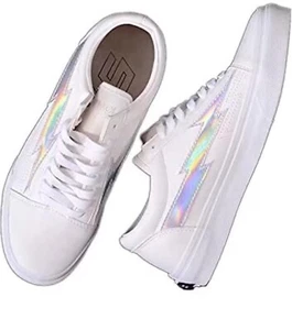 Zapato Tenis Revenge X Storm Talla 5 Blanco Lona Old School - Imagen 1 de 10