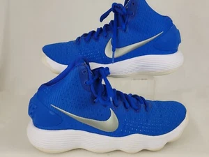 Nike HYPERDUNK 2017 Women's Athletic Sneaker Blue White US Size 8 - Picture 1 of 13