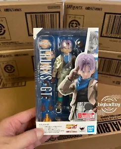 Bandai Tamashii S.H. Figura de acción Figuarts Dragon Ball GT Trunks SHF juguete regalo - Imagen 1 de 9