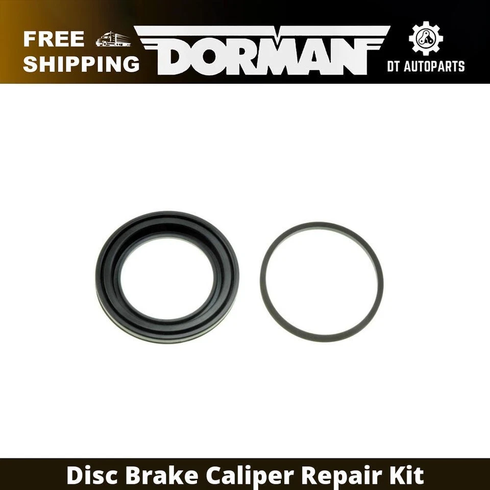 Kit de reparación de pinza de freno de disco delantera para BMW 735iL Dorman 1988-1992 1989 1990 Foto 1 de 4