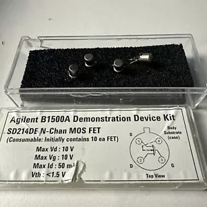 Agilent Keysight B1500-87005 Parts For B1500A Semiconductor parameter analyzer 4 - Picture 1 of 3