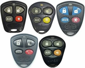 Beeper keyless remote fob controller clicker transmitter EZSDE1474V alarm start - Picture 1 of 2