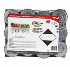 Sterno 235851 Gel Canned Chafing Fuel - 24 Pack