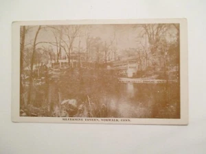 Norwalk Connecticut Postcard Silvermine Tavern CT - Picture 1 of 2