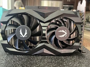 ZOTAC GeForce GTX 1660 Super 6GB 192GBT GDDR6 used - Bild 1 von 6