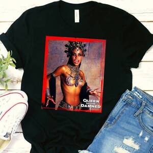 Aaliyah T shirt Queen of the Damned Tee Musician NP00938