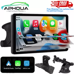 Aphqua NEW A3 Wireless Apple Carplay Android Auto 7Inch Touchscreen Car Stereo - Picture 1 of 8