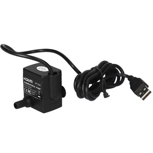 Mini Submersible Water Pump USB For Indoor/Outdoor Water Feature Fountain Pump - Picture 1 of 5