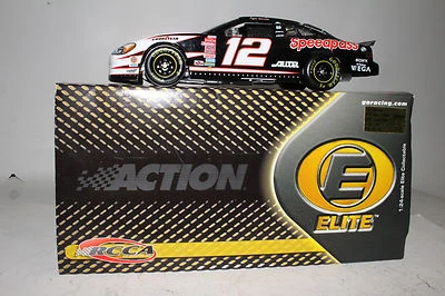 ACTION RCCA ELITE 2002 #12 RYAN NEWMAN ALLTEL / MOBIL 1 FORD TAURUS, AUTOGRAPHED - Image 1 of 4