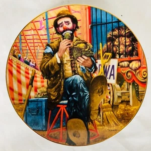 Ron Lee Emmett Kelly Los mejores payasos del circo limitado 9"" placa # 1505 - Imagen 1 de 12