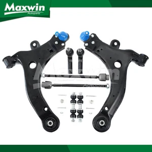 For Chevy Impala Monte Carlo Grand Prix Front Lower Control Arm Tierod Sway Bar - Picture 1 of 13