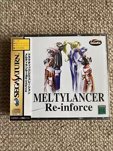 Free Shipping! SS Sega Saturn Meltylancer Re-Inforce Japanese - Picture 1 of 4