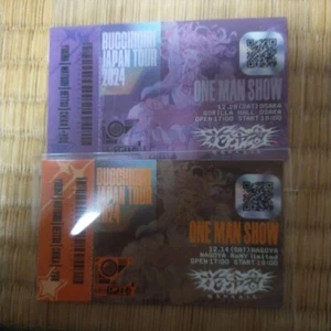 HANABIE 2024 Osaka Nagoya limited Ticket-style sticker - Picture 1 of 1