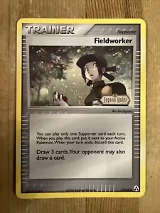 Fieldworker - 73/92 - (Mew) EX Legend Maker Set - Pokemon Card - Reverse Holo MP - Picture 1 of 2