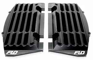 BETA 2008 - 2019 RADIATOR GUARDS / BRACE / GUARD Black - Picture 1 of 10