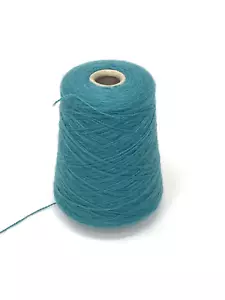 FILATO by LORO PIANAGARZATO 50% CASHMERE 50% MERINO Nm 2/11 SMERALDO 330g - Imagen 1 de 2
