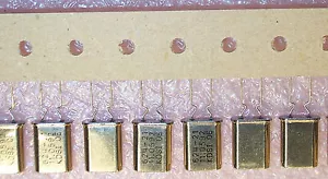 CANTIDAD (52) 11.0592 MHz CRISTALES HC49/U 18pf AS-11.0592-18-SP-CL RALTRON - Imagen 1 de 2