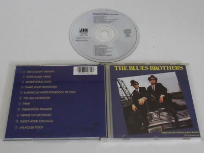 The Blues Brothers ‎– The Blues Brothers  /  Atlantic ‎– 7567-81471-2 CD ALBUM  - Bild 1 von 3