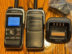 1 cyfrowe radiotelefony DMR Hytera PD662 i 1 PD602 UHF w doskonałym stanie. - Zdjęcie 1 z 12