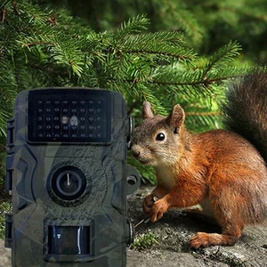 Trail Camera Hunting Camera Mini Waterproof Motion Activated Night cam Game - Picture 1 of 7