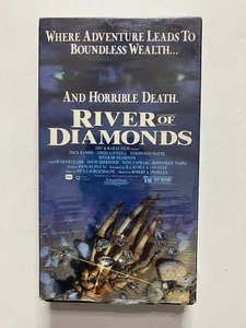 River of Diamonds VHS 1990 Adventure - Picture 1 of 3