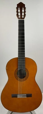 Guitarra acústica clásica Yamaha C40II a gran escala - Natural - Grieta en la tuerca Foto 1 de 4