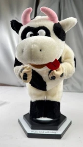 Vintage Animated ‘Do You Drink Milk Today?’ Dancing Cow – Used, Works Well - Picture 1 of 5