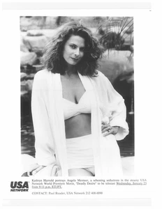 KATHRYN HARROLD, DEADLY DESIRE, 8 x 10 MOVIE STILL - Picture 1 of 1
