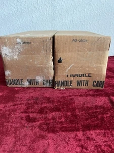 250TH Jan Tubes !! 2 Pieces NOS- Nib Sealed Please Ask The Postage Cost Cost - Picture 1 of 5