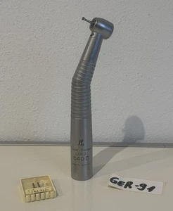 KaVo Winkelstück Super-Torque Lux 2 640B Turbine 640 B mit Licht Handstück GER91 - Bild 1 von 6
