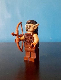 Genuine LEGO Mordor Orc MiniFig  lor023 - Orc Forge 9476 The Lord of the Rings