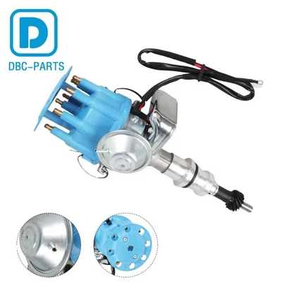 1 Set HEI Ignition Distributor W/ Wireset for Ford Small Block 221 260 289 302 - Image 1 of 4