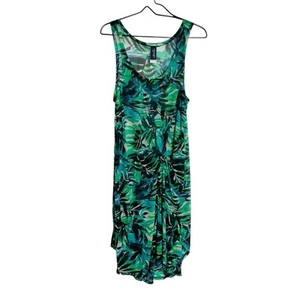 Trajes de baño para todos nadar playa vestido para mujer 18/20 verde tropical transparente - Imagen 1 de 8