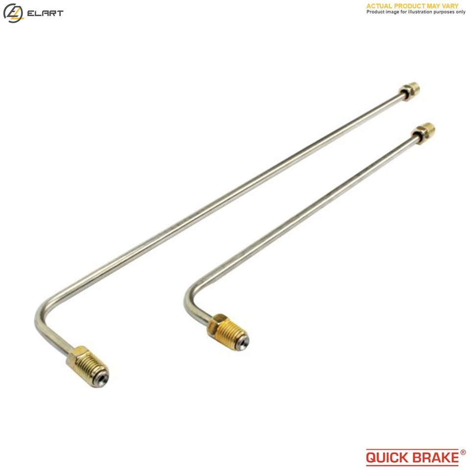 BRAKE LINE CU-0240A-A FOR DAEWOO ORION/Wagon NUBIRA/Break VW ESCARABAJO 1.4L 306 - Image 1 of 4