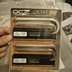 OCZ Reaper X-Series 2GB (2x2GB) DDR2 OCZ2RPX10004GK PC2-8000 Dual Ch Kit #R2386 - Foto 1 di 2