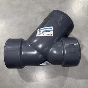 Hayward YS10400T Filtro a Y 4" controllo flusso PVC 150PSI *NUOVO* - Foto 1 di 5