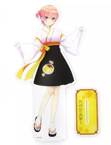 Ichika Nakano BIG Acrylic Stand Figure The Quintessential Quintuplets Used 6.0x1 - Picture 1 of 1